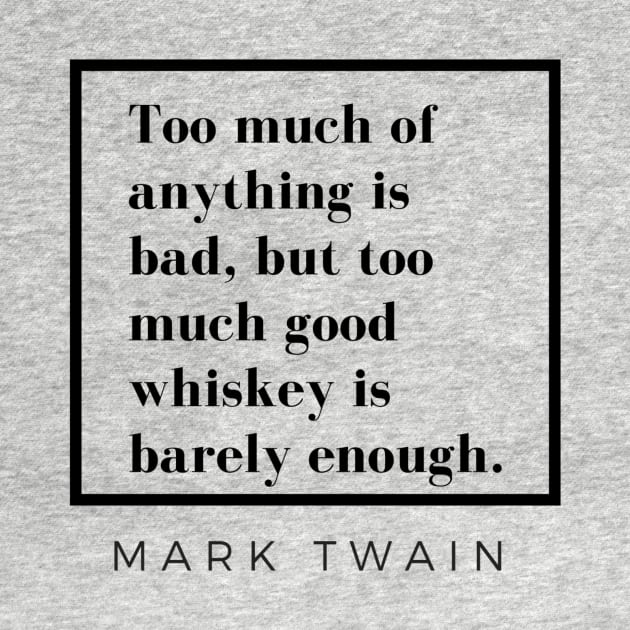 Whiskey Wisdom by Feastinthyme